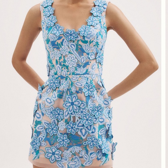 Helsi Rosana 3D Floral Dress - Picture 1 of 5